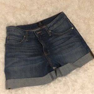 Just Black Denim cuffed shorts - sz S
